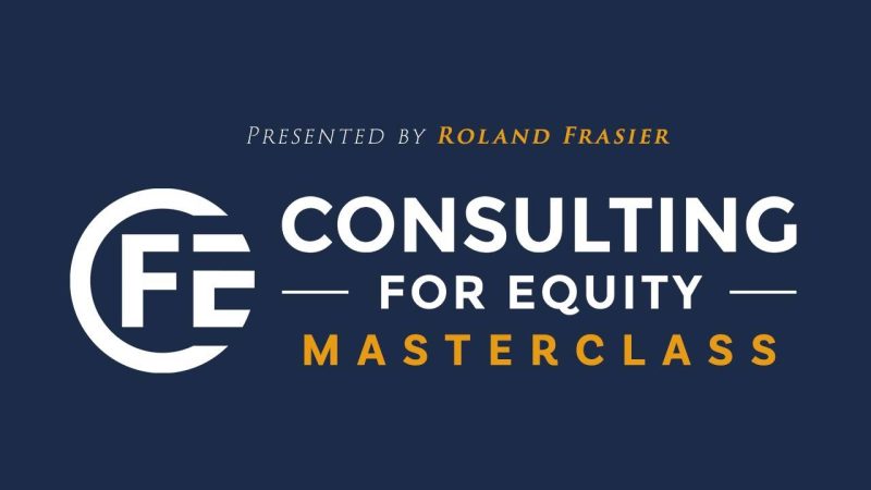 roland frasier consulting for equity masterclass 6697a65b31d6b