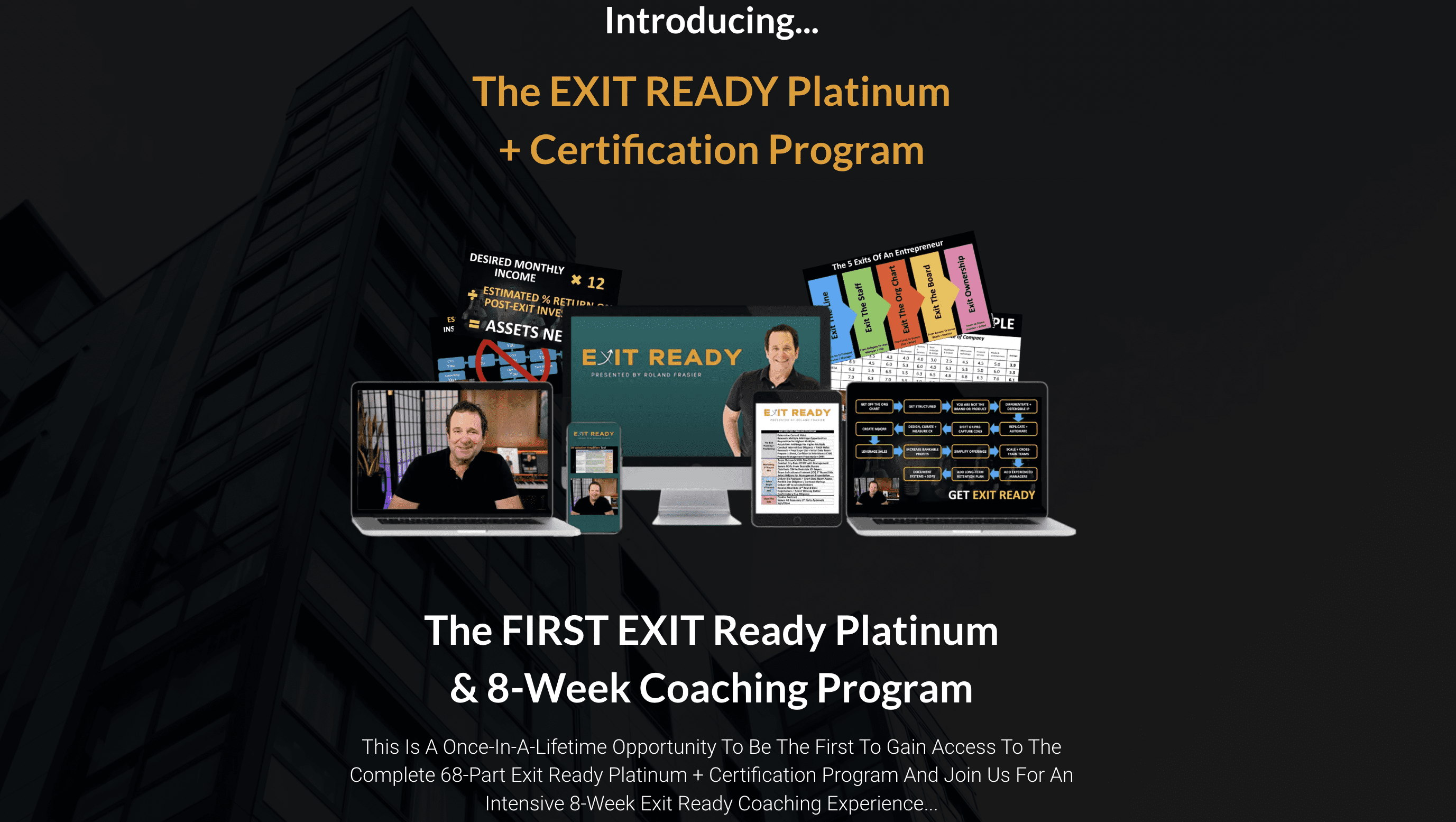 roland frasier exit ready platinum 6697ae73e923d