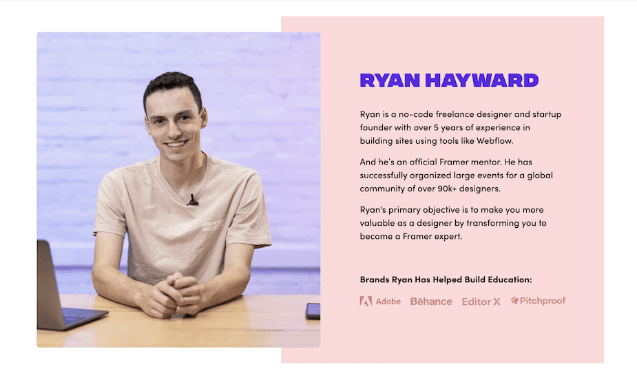 ryan hayward flux academy framer masterclass 6697b493a6a68