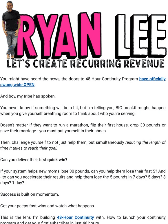 ryan lee 48 hour continuity 6697ab0a69095