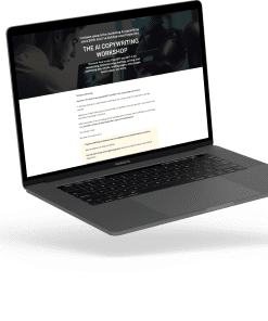Sam Woods – The AI Copywriting Workshop