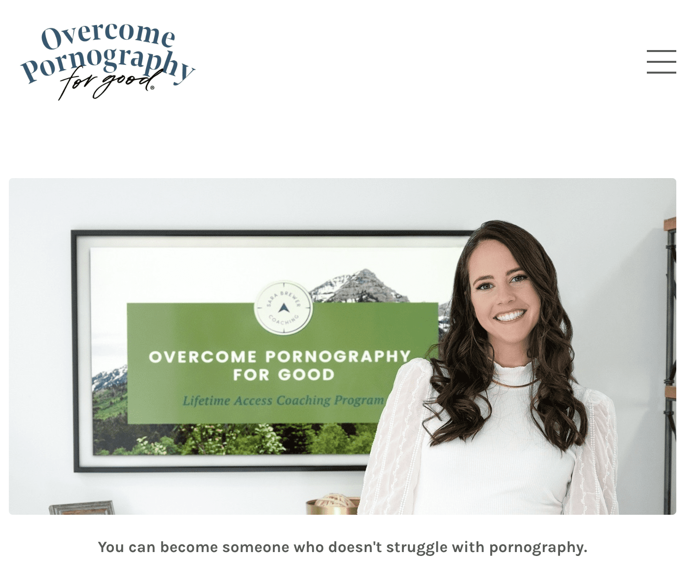 sara brewer overcome pornography for good 6697b811b5872