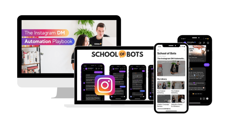school of bots the instagram dm automation playbook 66979c9d4add9