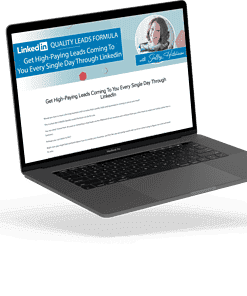 Shelley Hutchinson – LinkedIn Quality Leads Formula