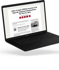 Simon Wood – Conversio Super Affiliate Bots