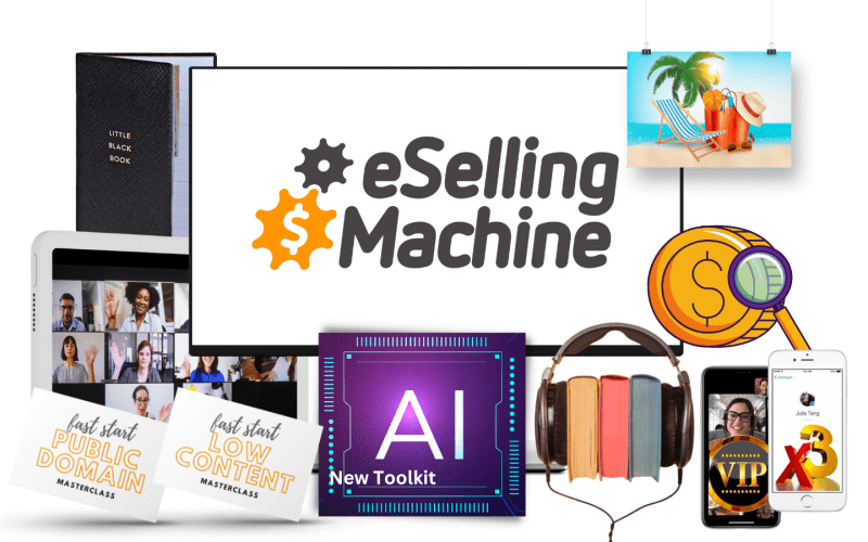 sophie howard eselling machine kindle publishing income course 6697b2c273aa6