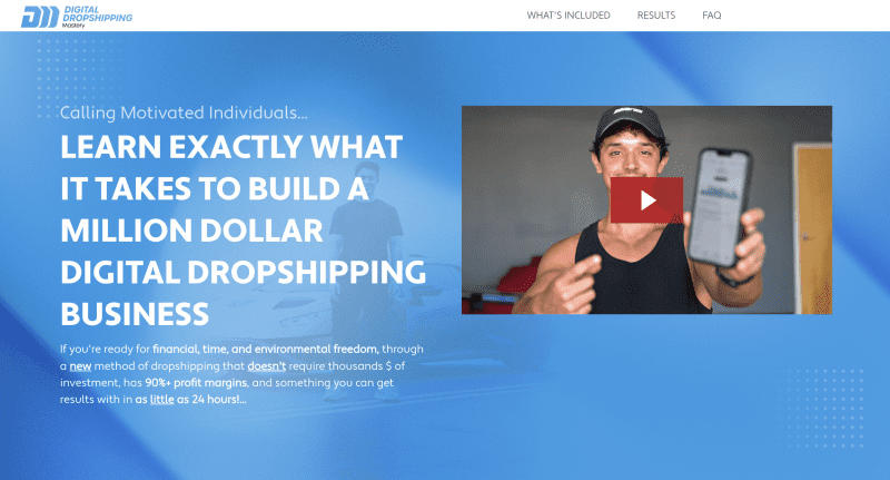 tanner planes digital dropshipping mastery zero to 1m with facebook ads 6697aad0449d5