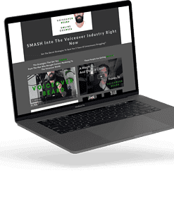 The Voiceover Beard – Online Courses