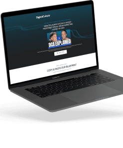 TOM & HARRY – Digital Culture Academy