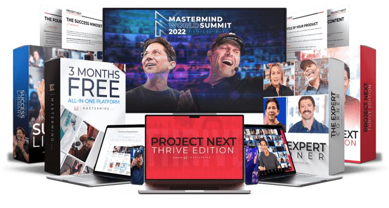 tony robbins dean graziosi project next thrive edition 2022 6697a5539aabb