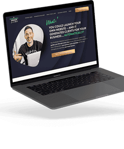 Wes McDowell – The Profitable Website Launchpad