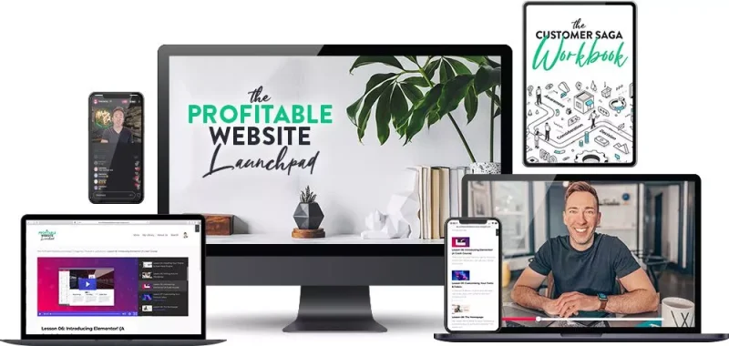 wes mcdowell the profitable website launchpad 6697a20399473