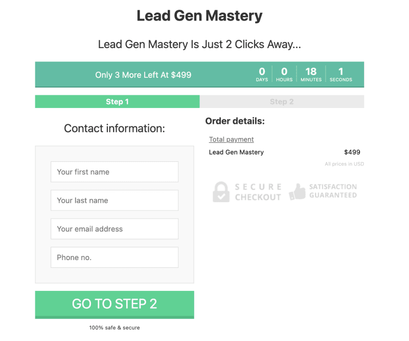 zarak lead gen mastery 6697b3a940ca6