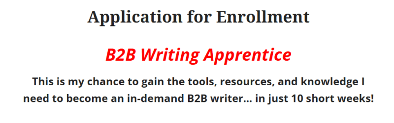 awai b2b writing apprentice 68395505285e2