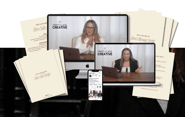 becca luna first class creative 683955eb3a547