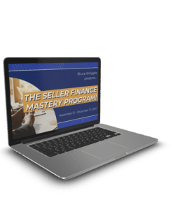 Bruce Whipple – Seller Finance Mastery Program