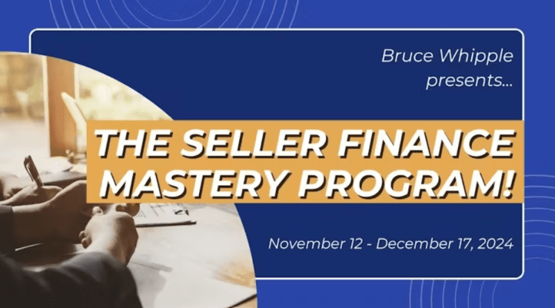 bruce whipple seller finance mastery program 683800ad46e64
