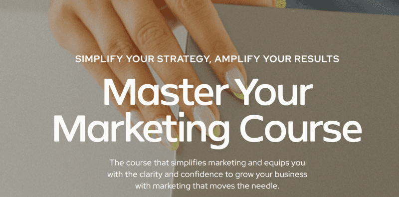 buzz banter studios master your marketing course 6839517010a46