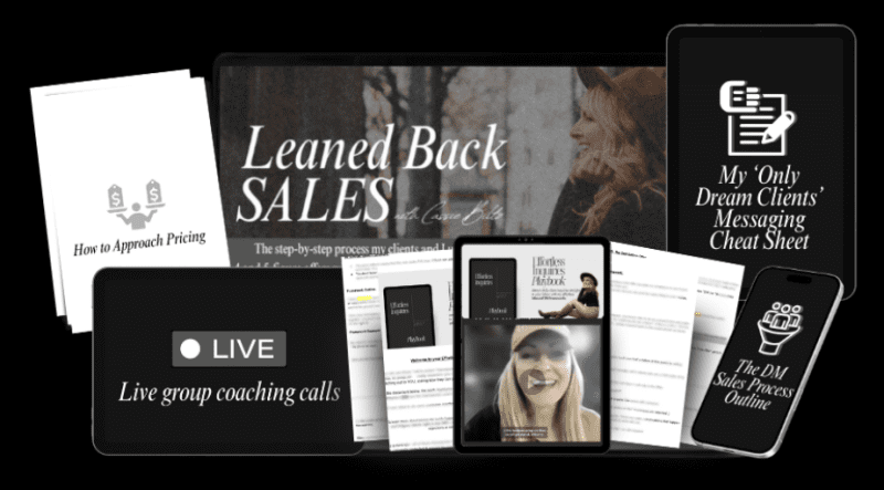 cassie blitz leaned back sales 683952dd80a6b