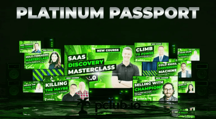 chris orlob platinum passport master every aspect of saas sales 6837fc3fec705