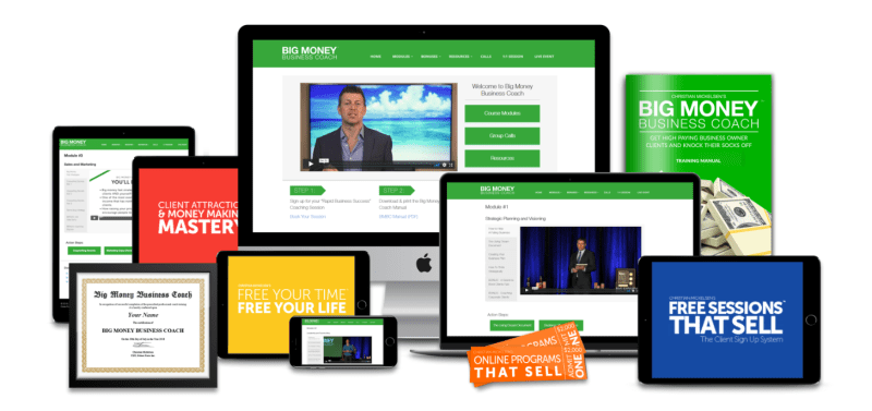 christian mickelsen big money business coach bundle 683800ee20f1c