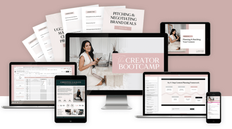 christina galbato the creator bootcamp 683952655a01a