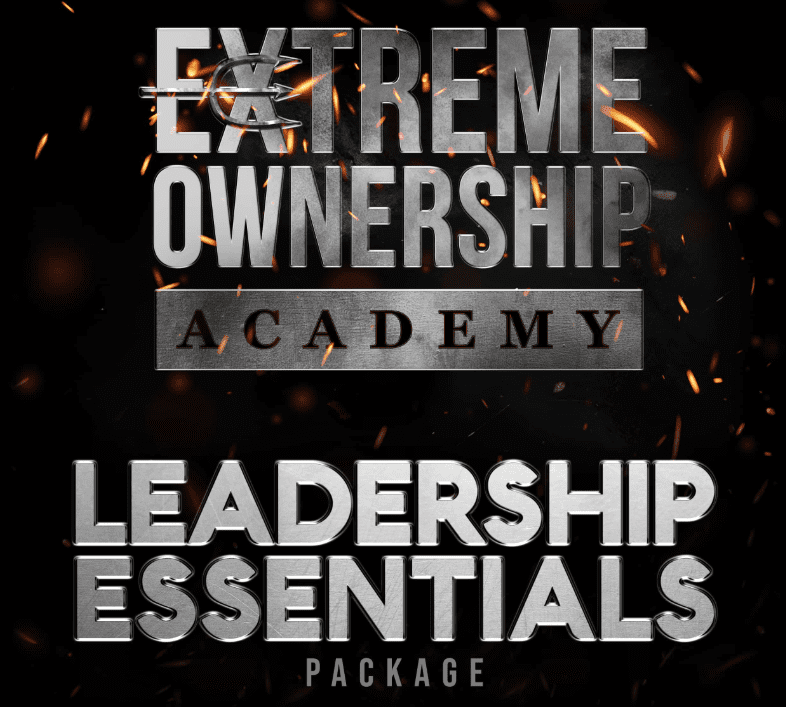extreme ownership academy leadership essentials package 683801363f973