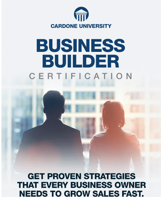 grant cardone business builder certification 6837fa0106501