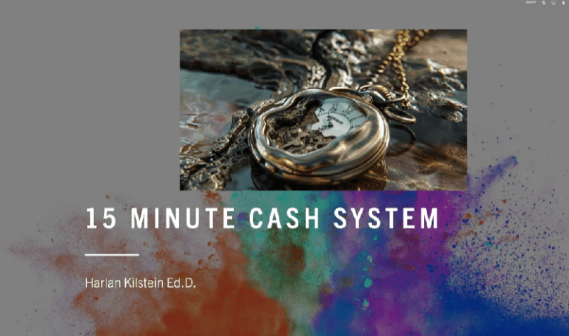 harlan kilstein 15 minute cash system 6837fcbe3a4b2