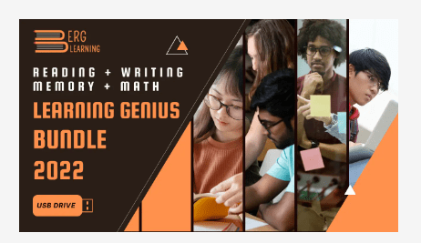 howard berg learning genius student bundle 6837f963f1d12