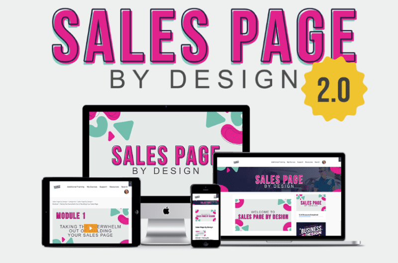 james wedmore sales page by design 2 0 6839520a77b40