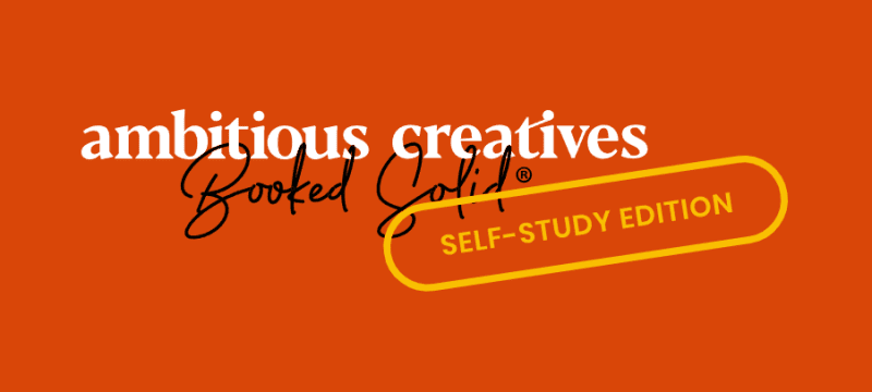 joana galvao ambitious creatives booked solid self study 683954b28e4f0