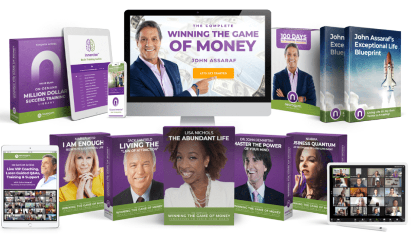 john assaraf winning the game of money 2024 6837f980dcd67
