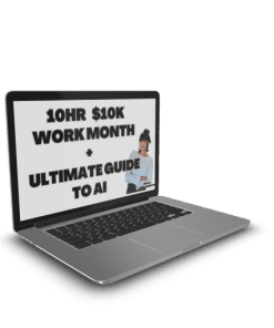 Laura Anderson – The 10hr 10k Work Month