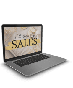Lauren Ellen Barlow – Full Body Yes Sales