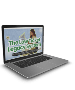 Melanie Aubert – The Low Ticket Legacy System