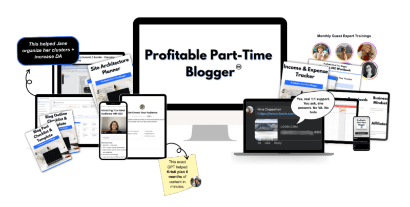 nina clapperton profitable part time blogger 6839555e2c3c8