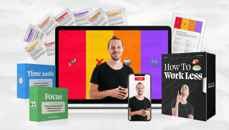 rich webster how to work less 683951f80e817