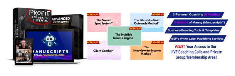 rob kosberg the make money with ghostwriting program 68395484f0008
