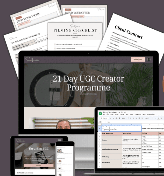 sarah leverton the 21 day ugc creator 6839539de9498