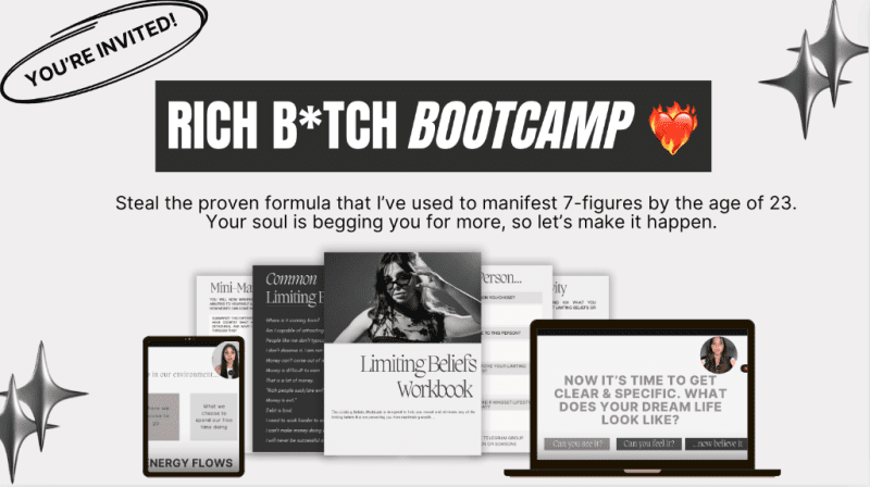 sarah perl rich bitch bootcamp 6837fc28a9e54