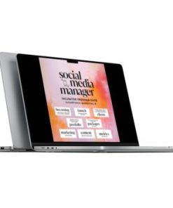 Shante Gorman – Social Media Manager Bundle