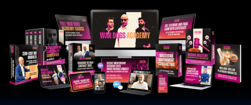 war dogs academy war dogs academy course 683953dda185f