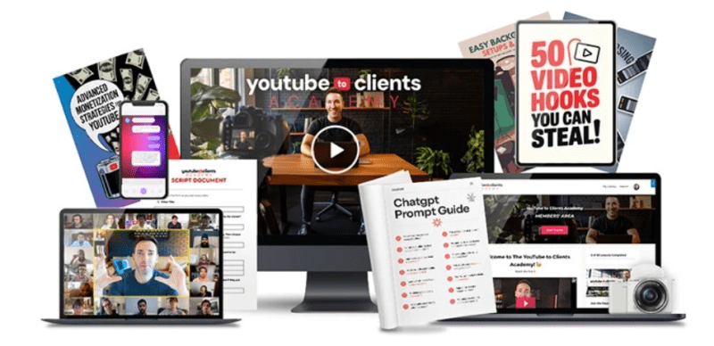 wes mcdowell the youtube to clients academy 6837fbe3af3a4