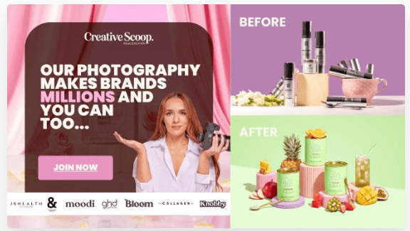 creative scoop complete content creation course 6846818135df5
