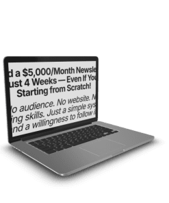 Duston McGroarty – 5K a Month Newsletter Coaching Program