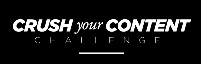 eric thayne crush your content challenge 68510e4f42c96