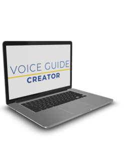 Justin Blackman – Voice Guide Creator