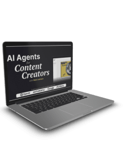 Rob Lennon – AI Agents for Content Creator