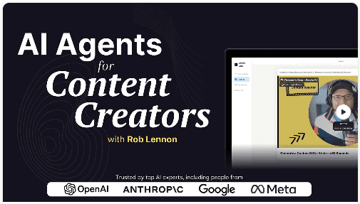 rob lennon ai agents for content creator 686383183b2a2